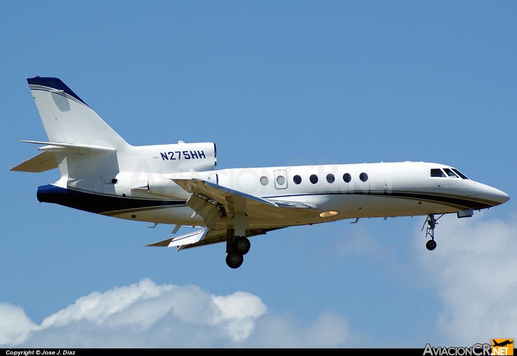 N275HH - Dassault Falcon 50 - RLD Test Flight Services LLC