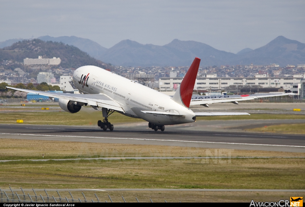 JA8979 - Boeing 777-289 - Japan Airlines