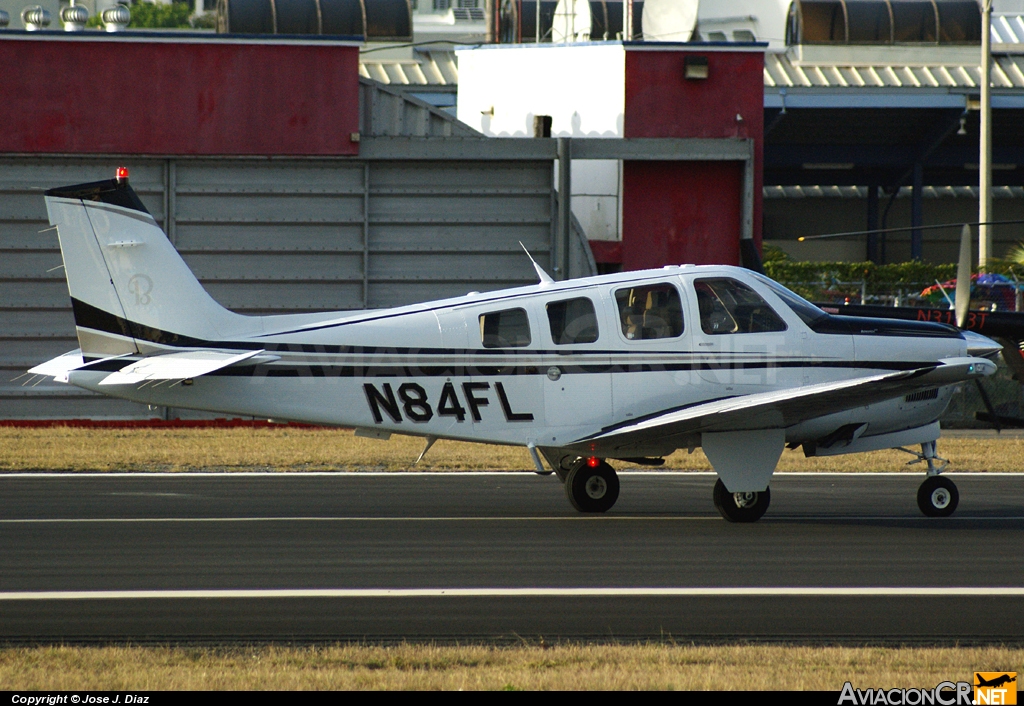 N84FL - Beechcraft G36 - Hawker Beechcraft