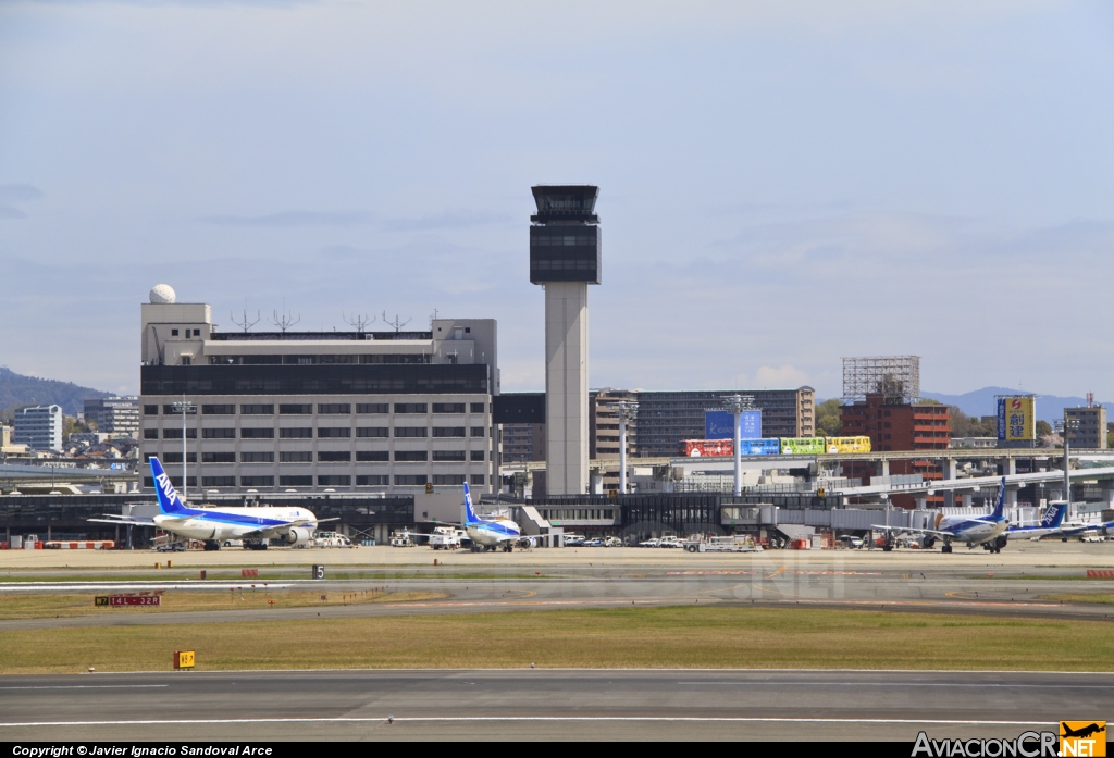 RJOO - Aeropuerto - Torre de Control