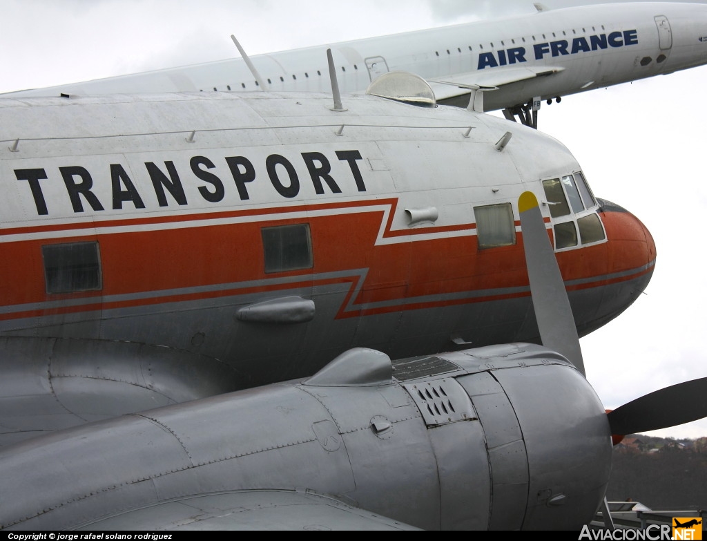 0833 - Ilyushin Il-14P - Bulgarian air Tranport