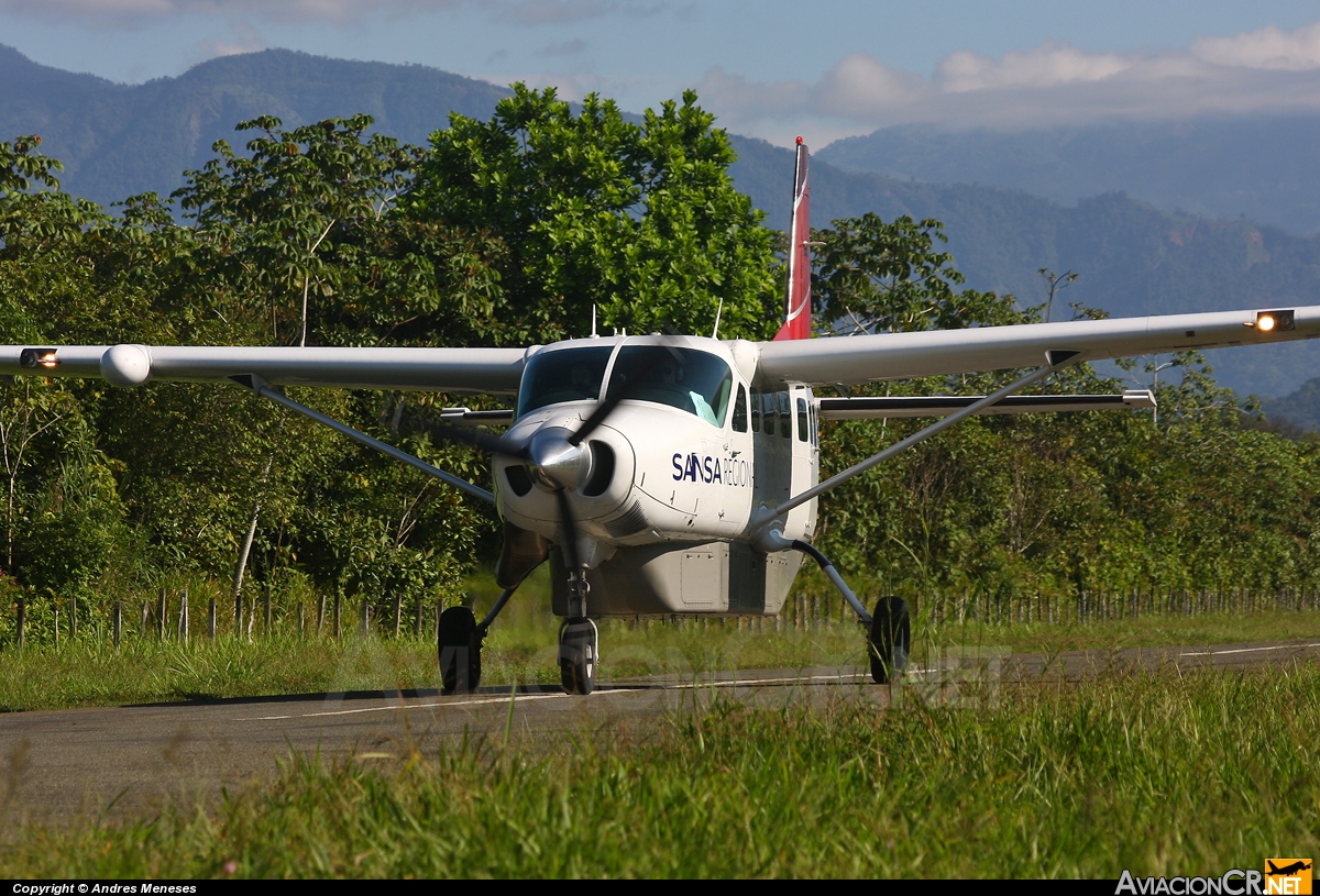 TI-BCV - Cessna 208B Grand Caravan - SANSA - Servicios Aereos Nacionales S.A.