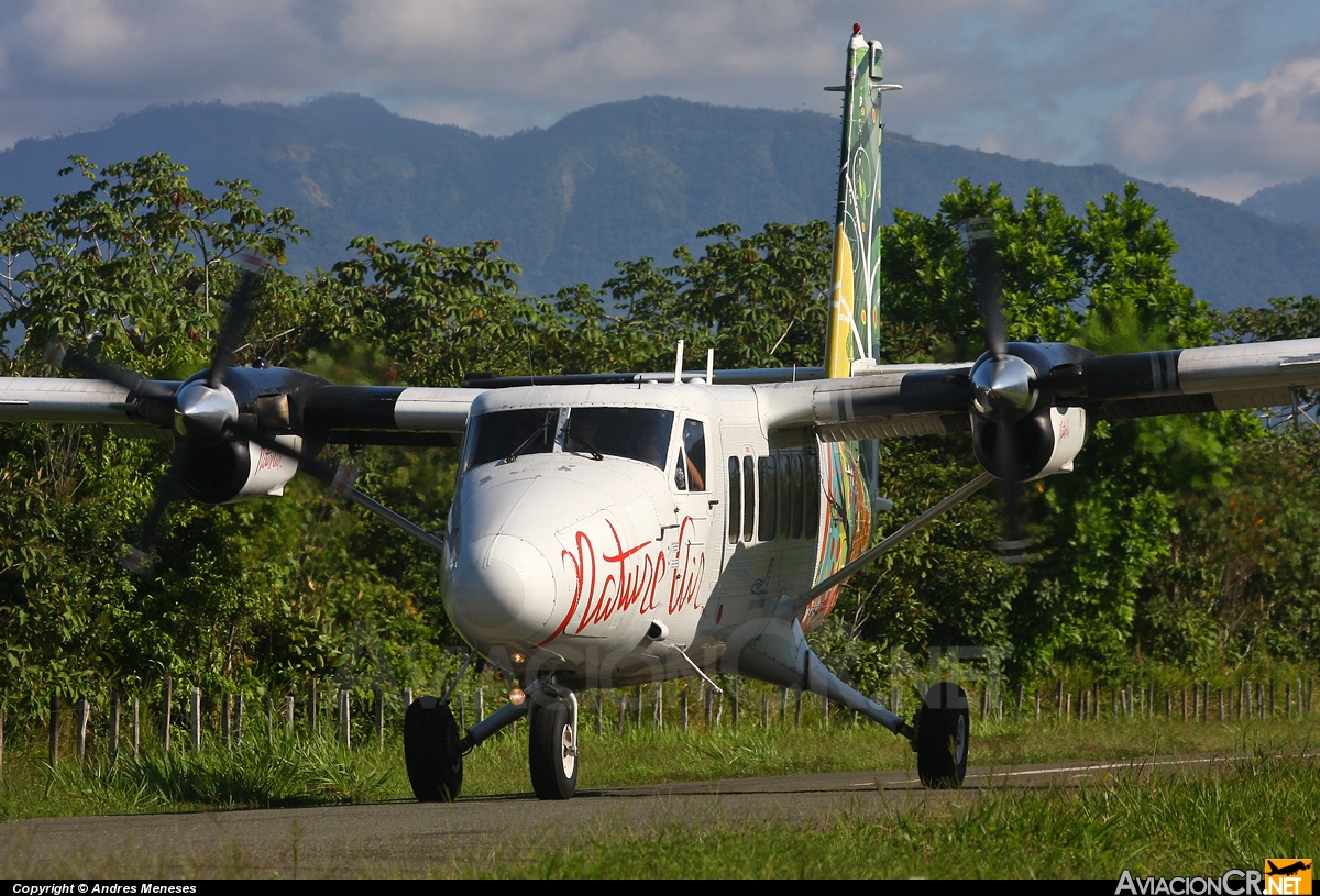 TI-BBF - De Havilland Canada DHC-6-300 Twin Otter/VistaLiner - Nature Air