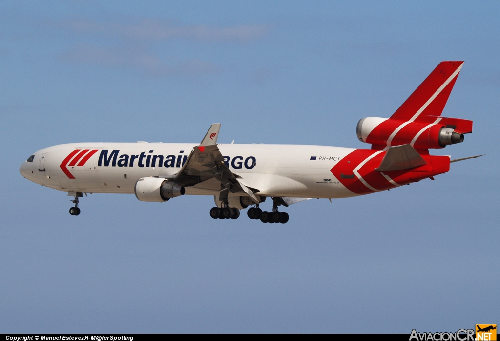 PH-MCY - McDonnell Douglas MD-11(CF) - Martinair Cargo