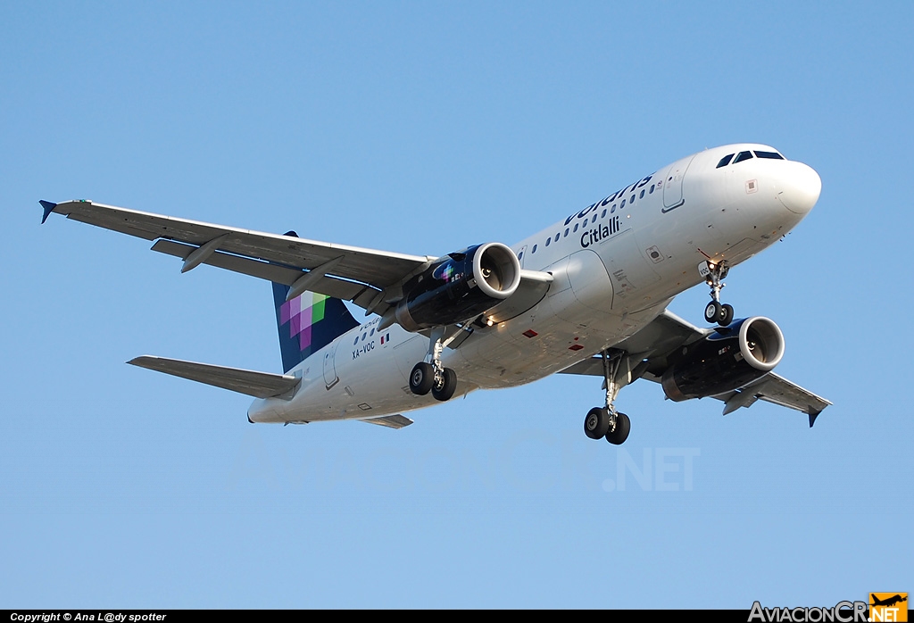 XA-VOC - Airbus A319-132 - Volaris