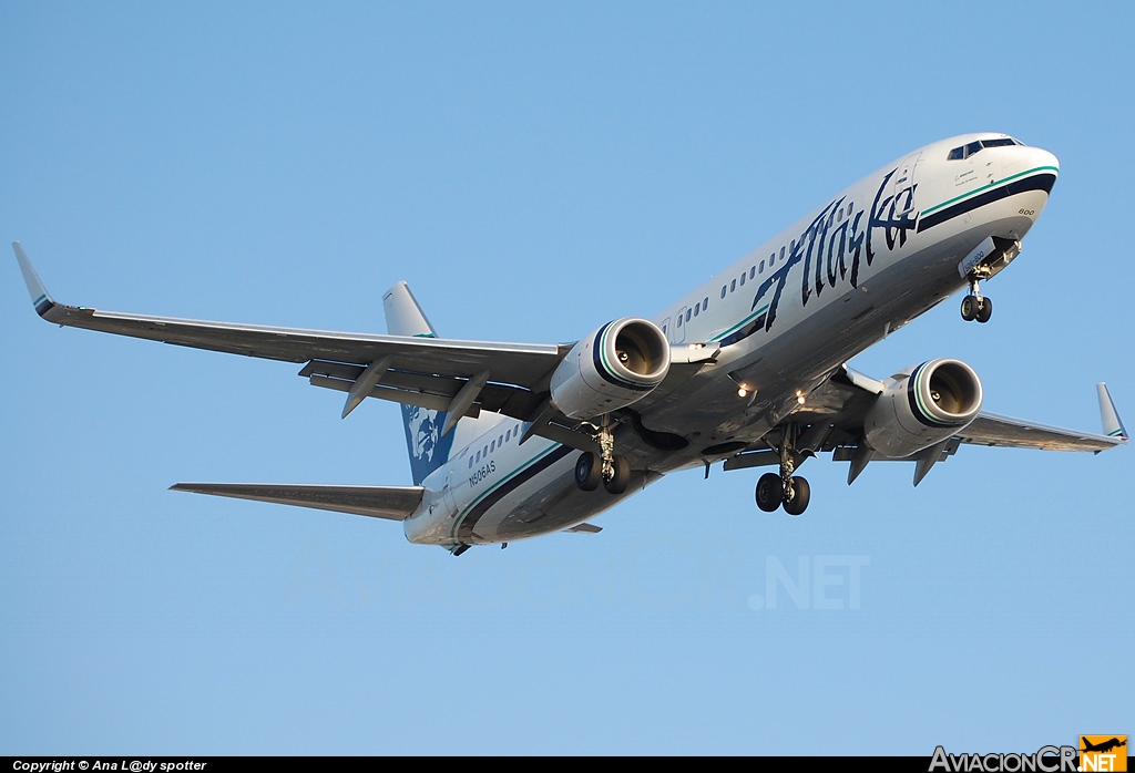 N506AS - Boeing 737-890 - Alaska Airlines