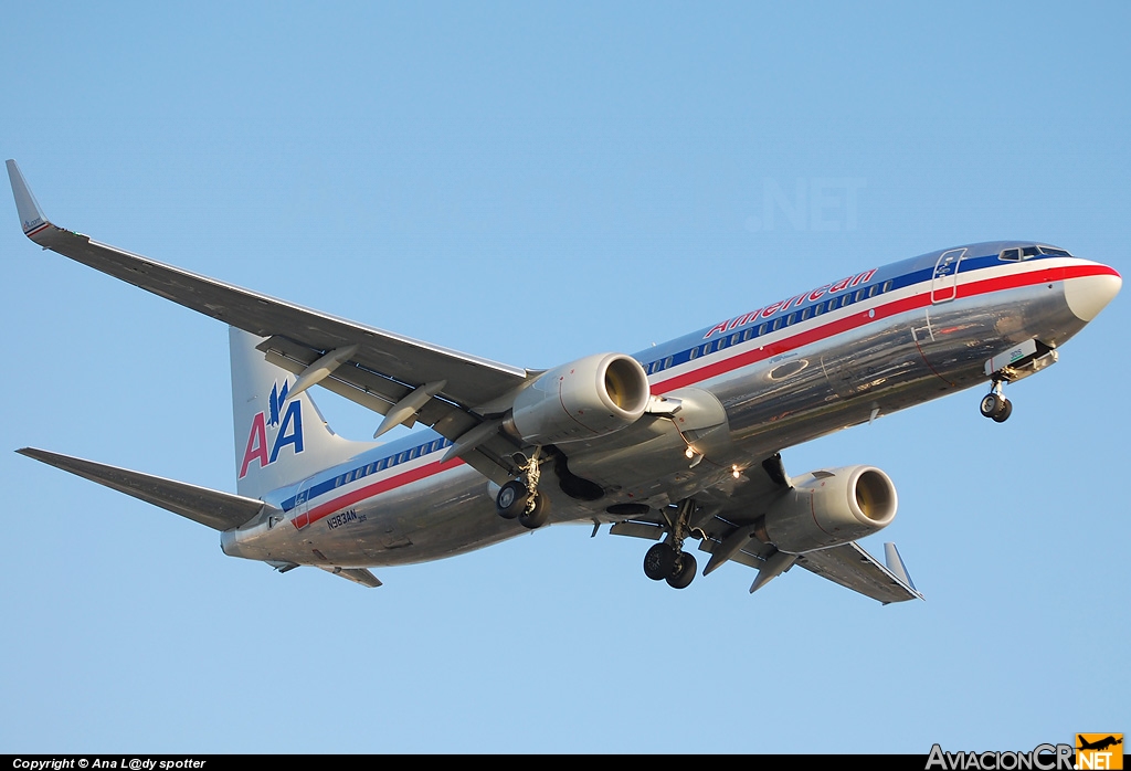 N983AN - Boeing 737-823 - American Airlines