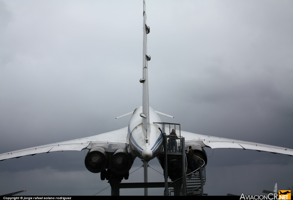 CCCP-77112 - Tupolev Tu-144 - Aeroflot