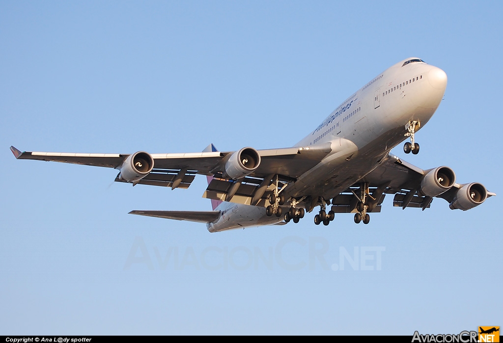 RP-C7472 - Boeing 747-4F6 - Phillipines Airlines