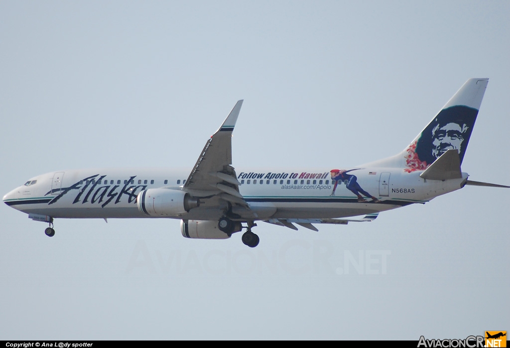 N568AS - Boeing 737-890 - Alaska Airlines