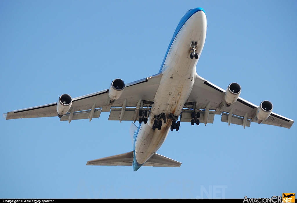 PH-BFN - Boeing 747-406 - KLM - Royal Dutch Airlines