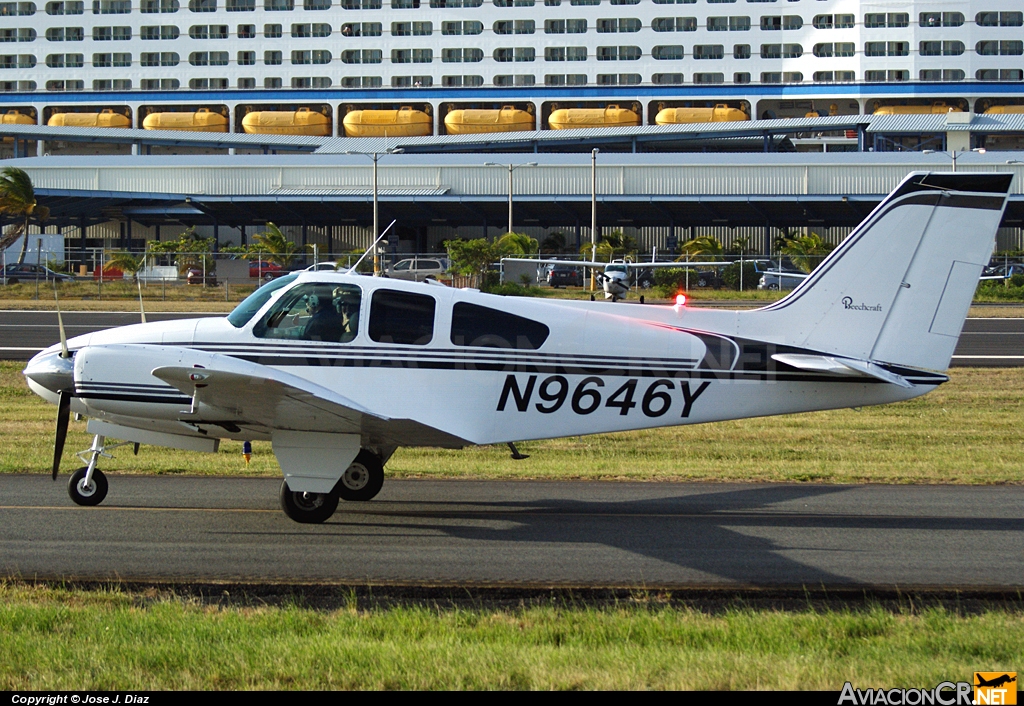 N9646Y - Beechcraft 58 Baron - Privado
