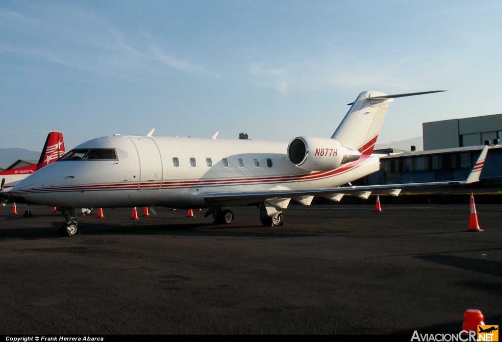 N877H - Canadair CL-600-2B16 Challenger 604 - Privado