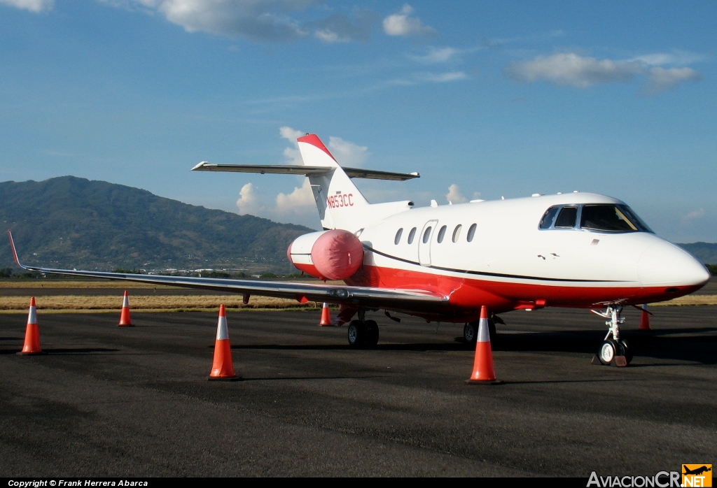 N853CC - Raytheon Hawker 850XP - Privado