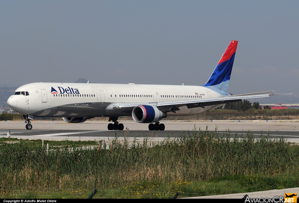 N840MH - Boeing 767-432/ER - Delta Airlines