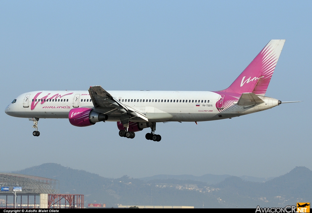 RA-73015 - Boeing 757-230 - VIM Airlines