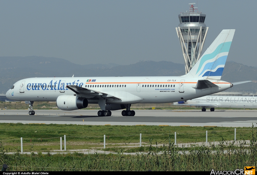 CS-TLX - Boeing 757-2G5 - Euro Atlantic