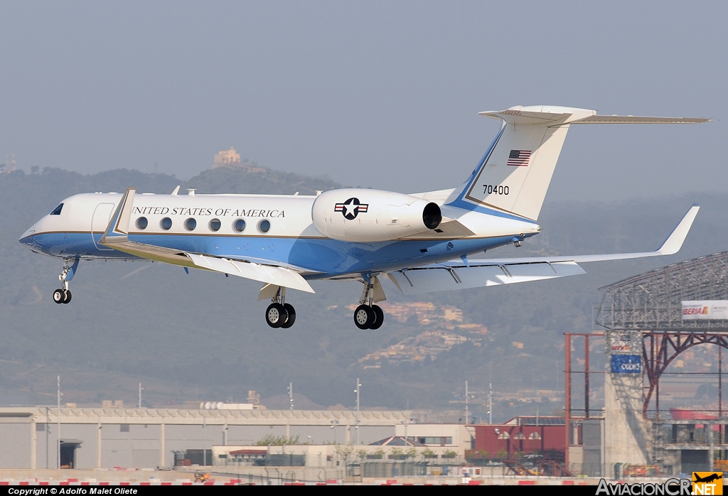 97-0400 - Gulfstream Aerospace C-37A Gulfstream V (G-V) - U.S. Air Force