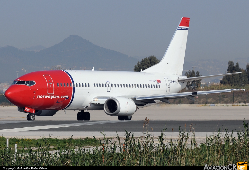 LN-KKC - Boeing 737-3Y5 - Norwegian Air Shuttle