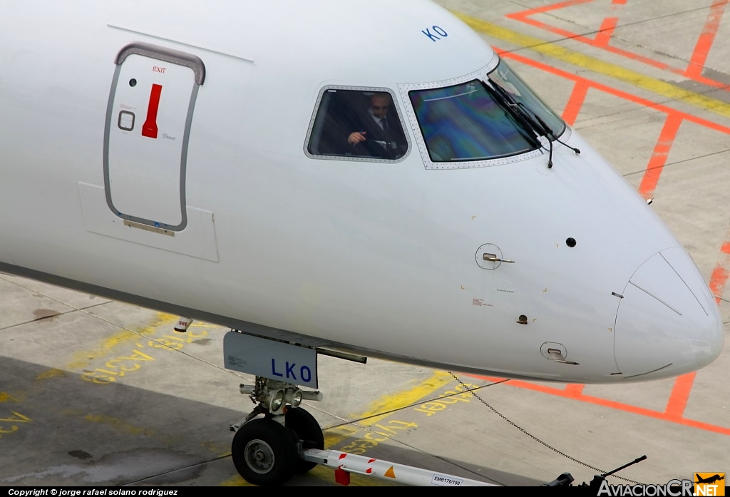 OH-LKO - Embraer ERJ-190-100AR - Finnair