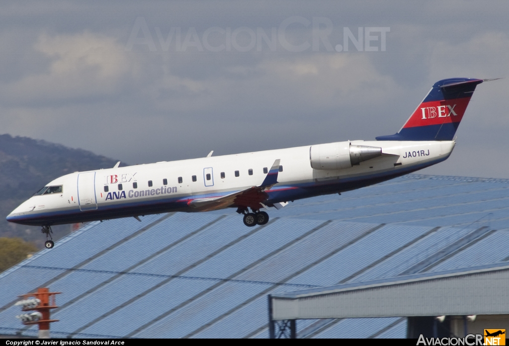 JA01RJ - Canadair CL-600-2B19 Regional Jet CRJ-100LR - Ibex Airlines (ANA Connection)