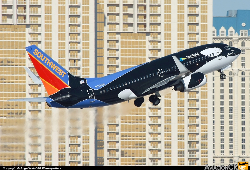 N713SW - Boeing 737-7H4 - Southwest Airlines