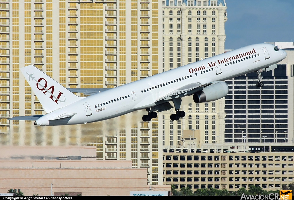 N639AX - Boeing 757-28A - Omni Air International (OAI)
