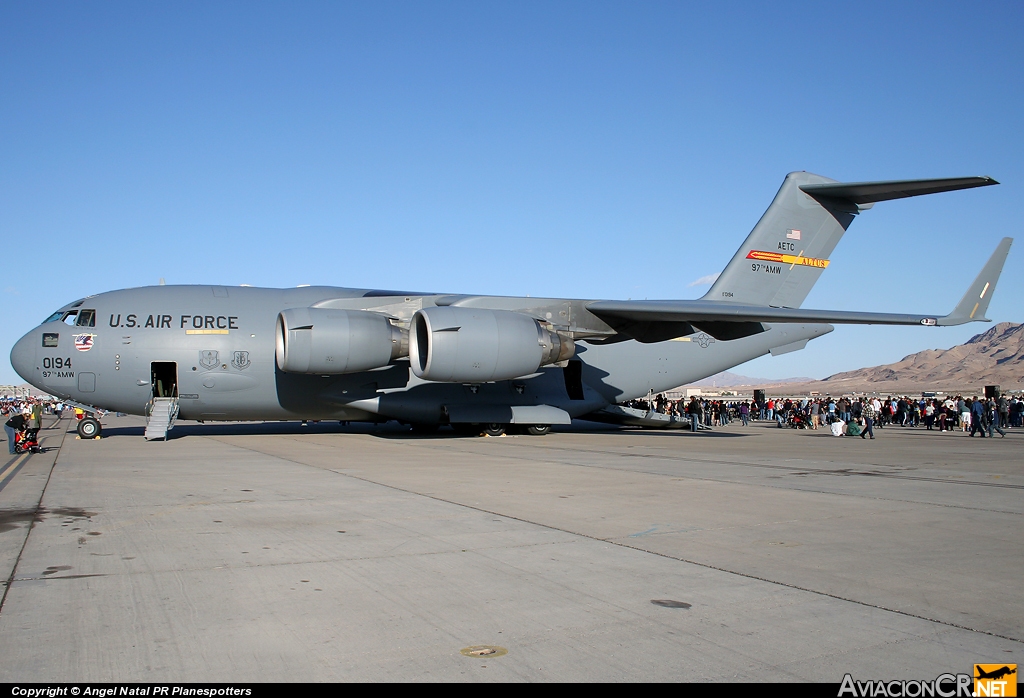 01-0194 - Boeing C-17A Globemaster III - USAF - Fuerza Aerea de EE.UU
