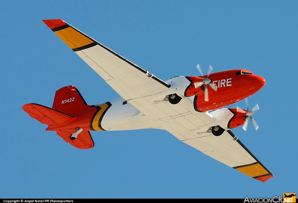 N142Z - Douglas DC-3C - USFS - Servicio Forestal de Estados Unidos