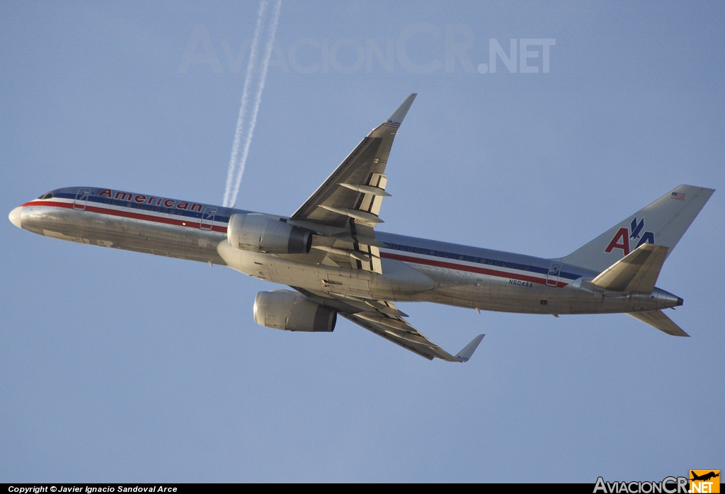 N604AA - Boeing 757-223 - American Airlines
