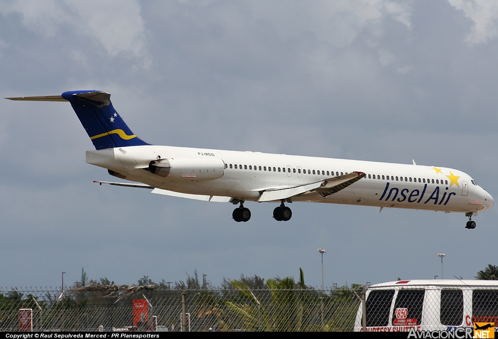 PJ-MDD - McDonnell Douglas MD-82 (DC-9-82) - Insel Air