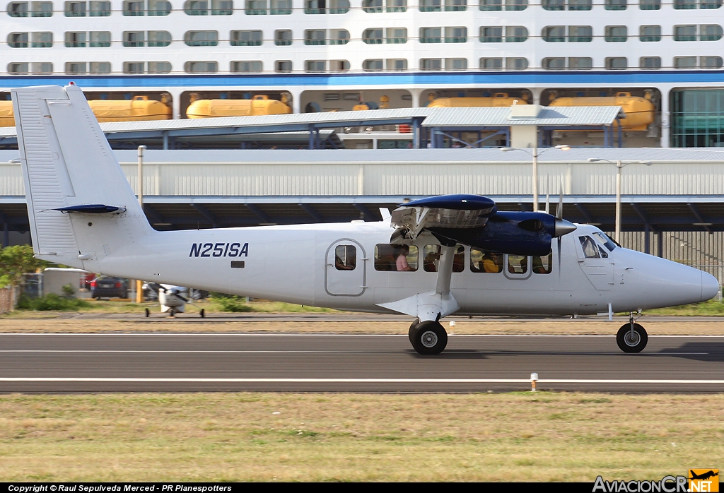 N251SA - De Havilland Canada DHC-6-300 Twin Otter/VistaLiner - Seaborne AIrlines