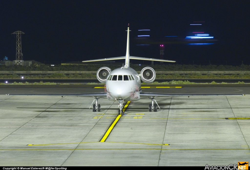 CS-DNR - Dassault Falcon 2000EX - NetJets Europe