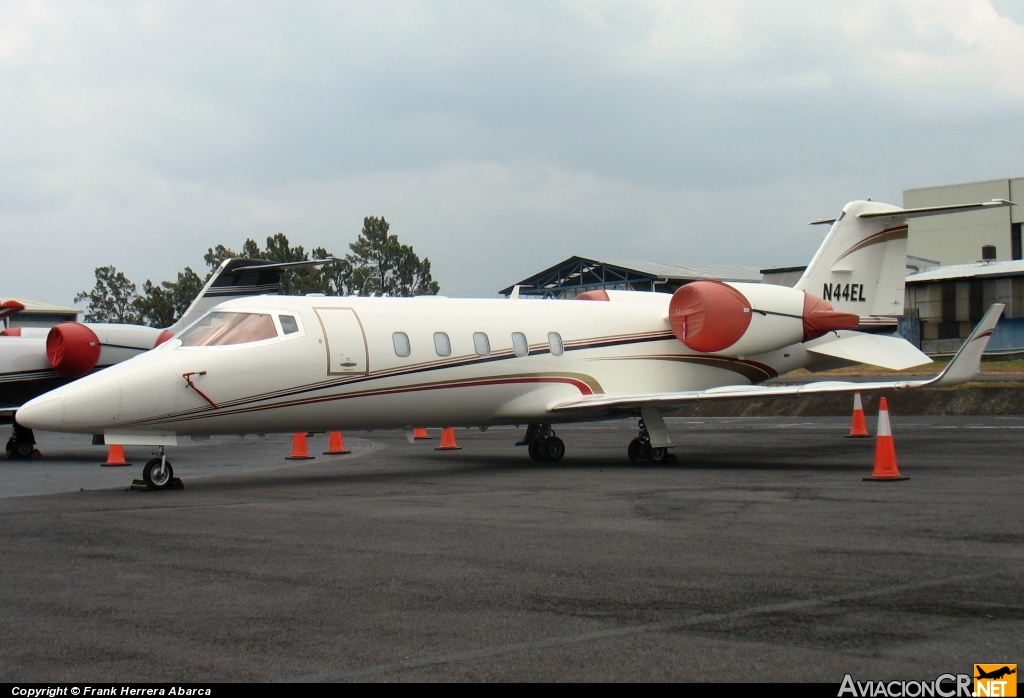 N44EL - Learjet 60 - Privado