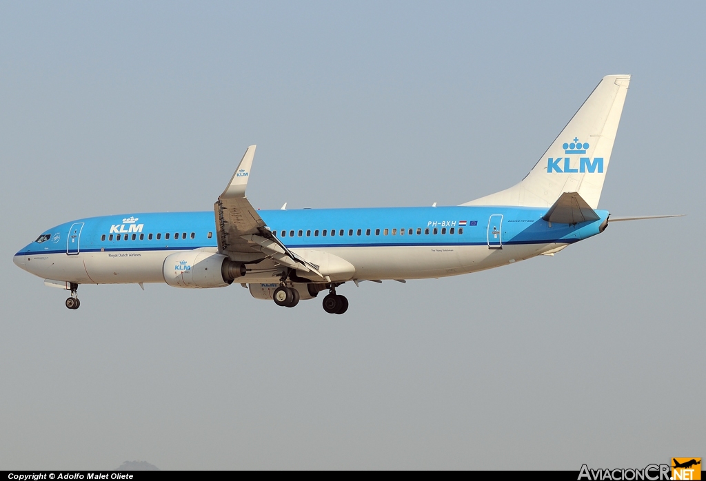 PH-BXH - Boeing 737-8K2 - KLM - Royal Dutch Airlines
