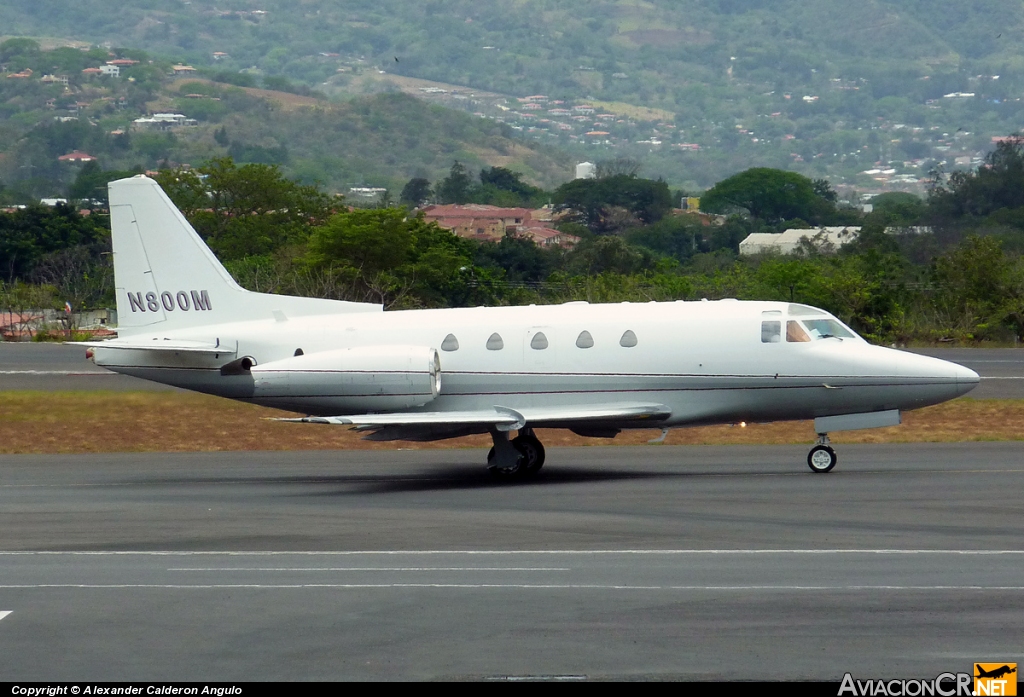 N800M - Rockwell NA-265-65 - Privado