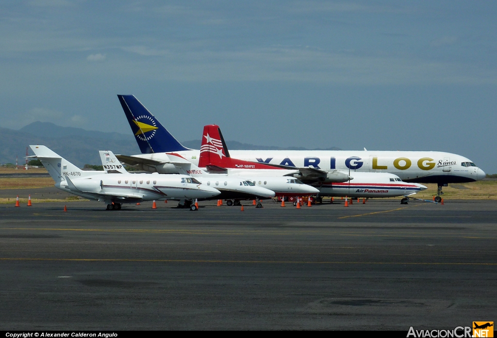 HK-4670 - Raytheon Hawker 800XP - Privado