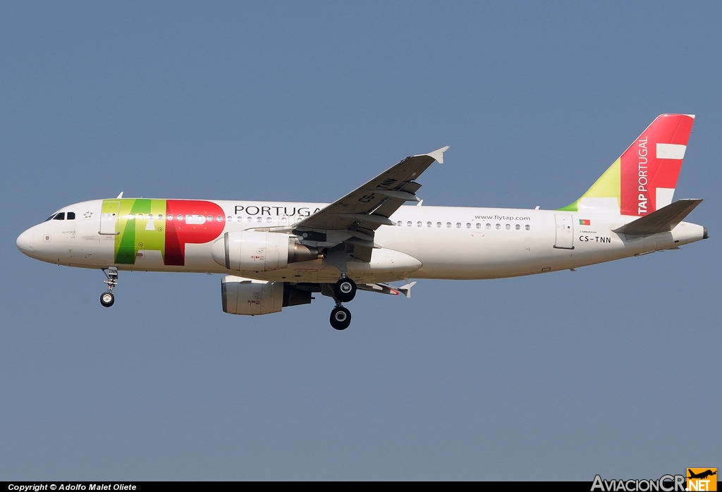 CS-TNN - Airbus A320-214 - TAP