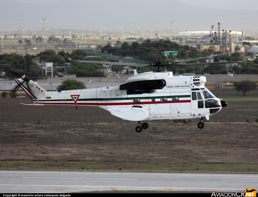 TPHO9 - Aerospatiale SA 330J Puma - Fuerza Aerea Mexicana