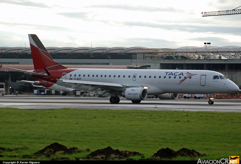 TI-BCF - Embraer 190-100IGW - TACA International Airlines