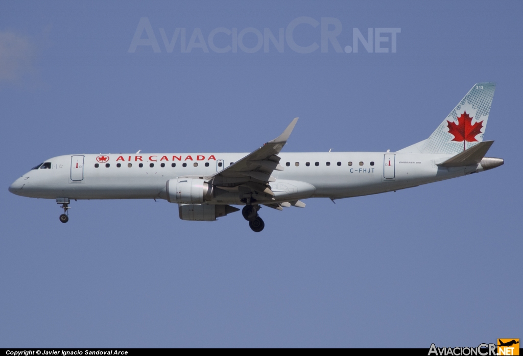 C-FHJT - Embraer 190-100IGW - Air Canada