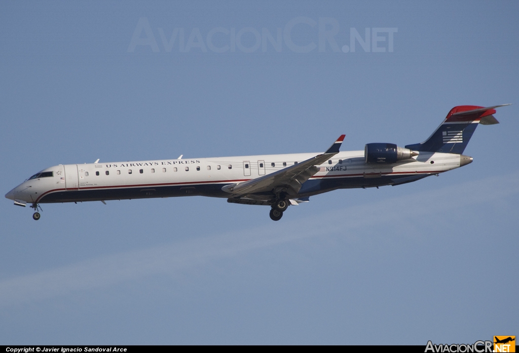 N914FJ - Canadair CL-600-2D24 Regional Jet CRJ-900ER - U.S. Airways Express (Mesa Airlines)
