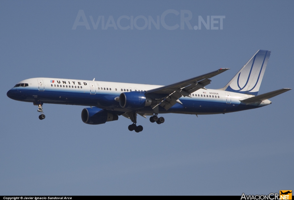 N552UA - Boeing 757-222 - United Airlines