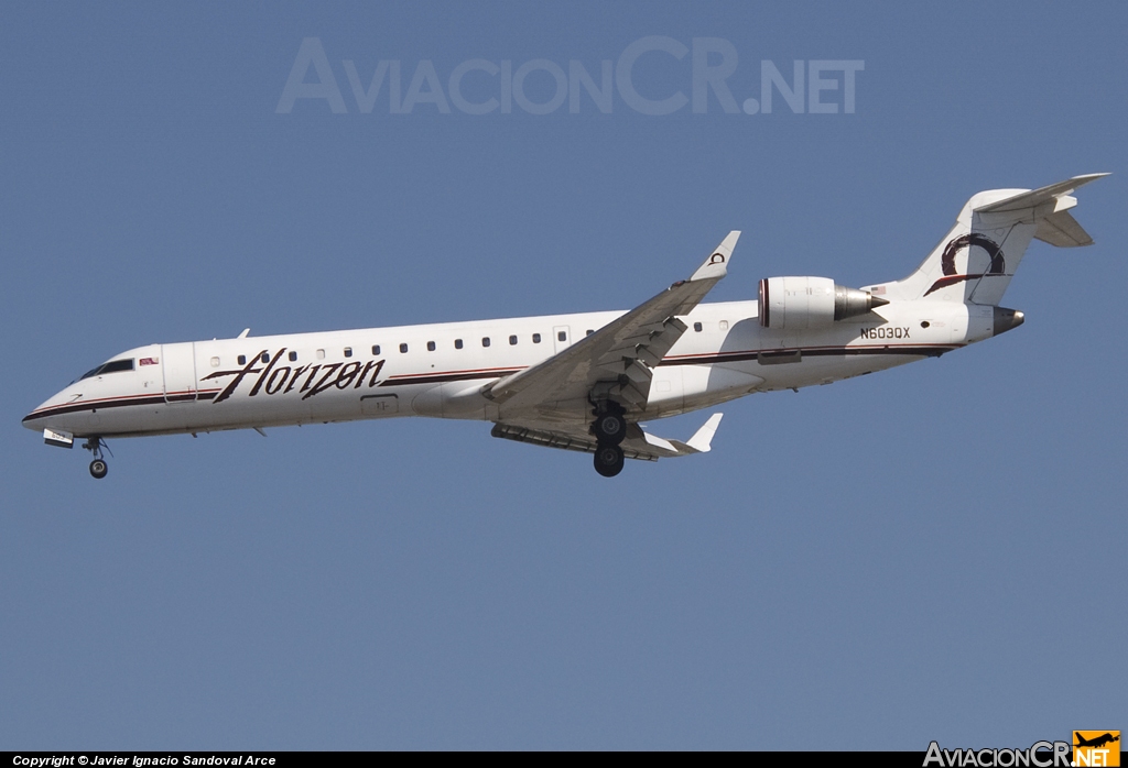 N603QX - Canadair CL-600-2C10 Regional Jet CRJ-701 - Horizon Air