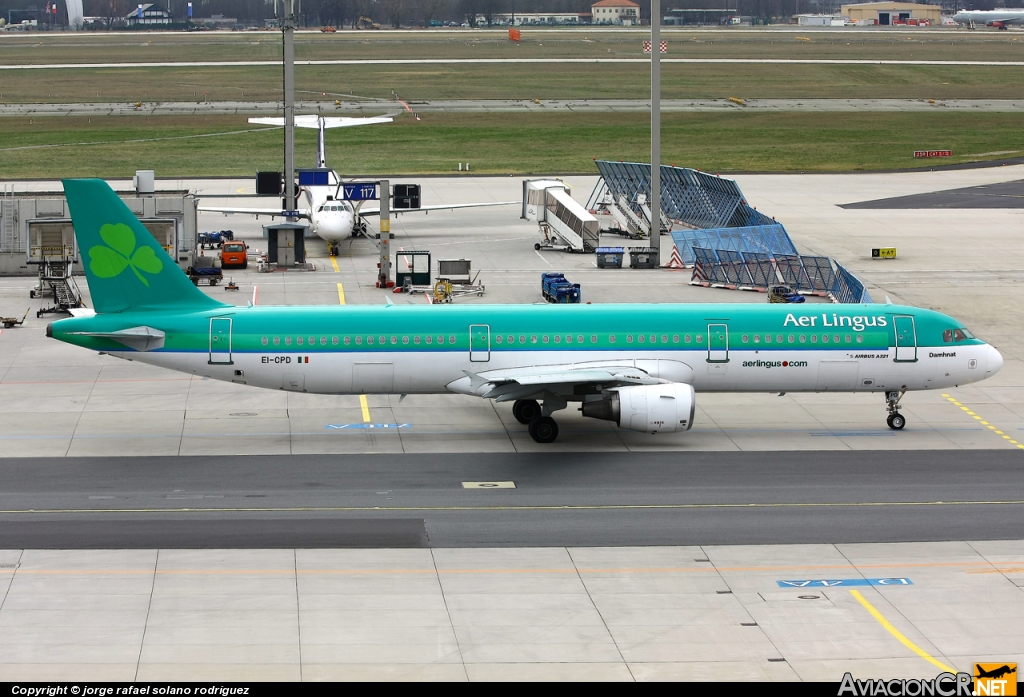 EI-CPD - Airbus A321-211 - Aer Lingus