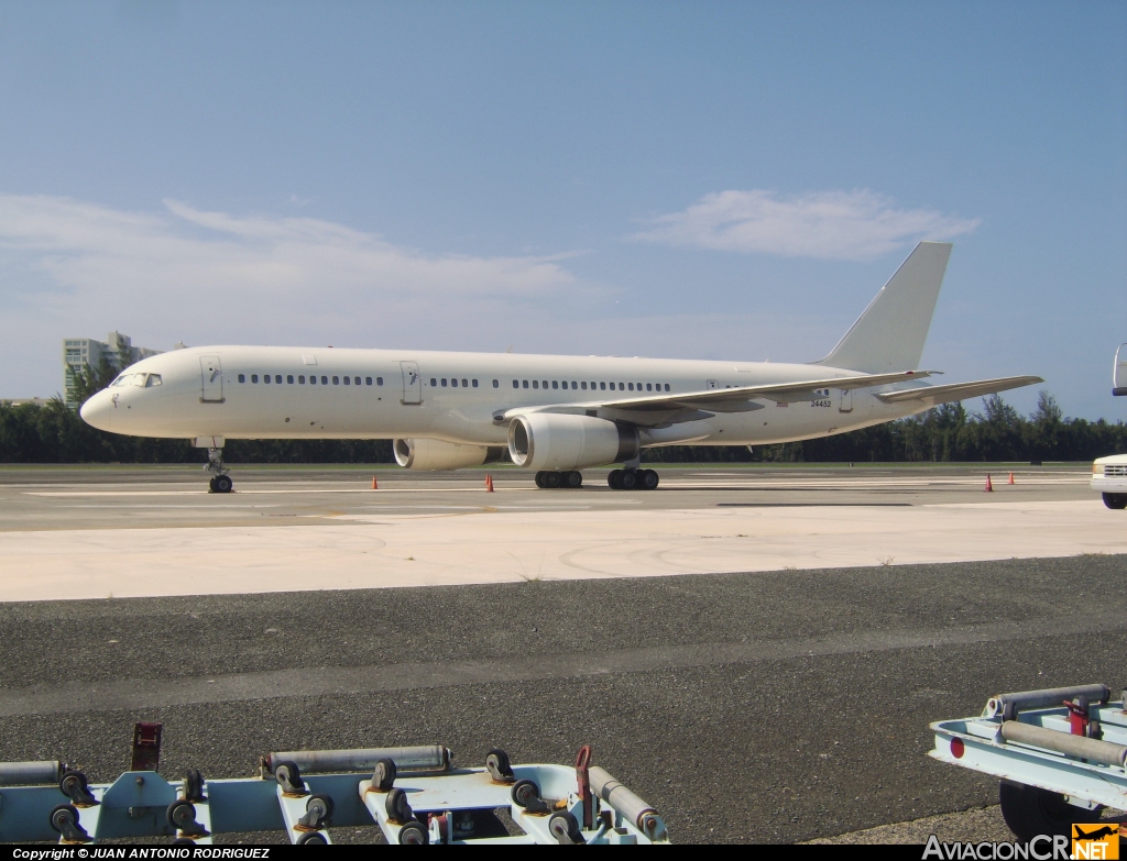 02-4452 - Boeing C-32B - USA - Air Force