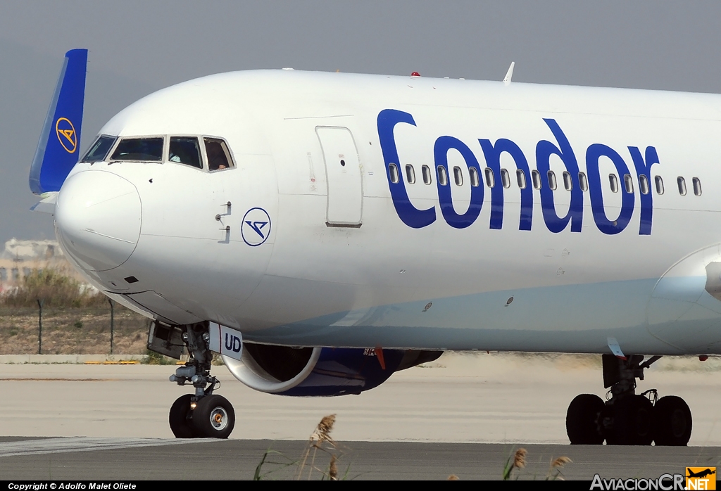 D-ABUD - Boeing 767-330/ER - Condor