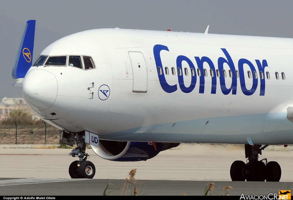 D-ABUD - Boeing 767-330/ER - Condor