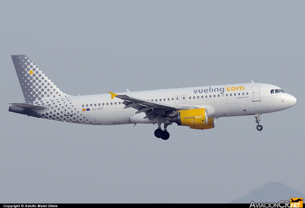 EC-KDT - Airbus A320-216 - Click Air