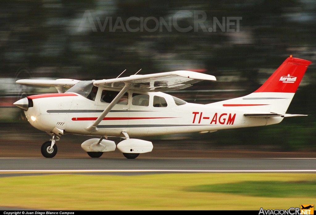 TI-AGM - Cessna U206F Stationair II - Aerobell